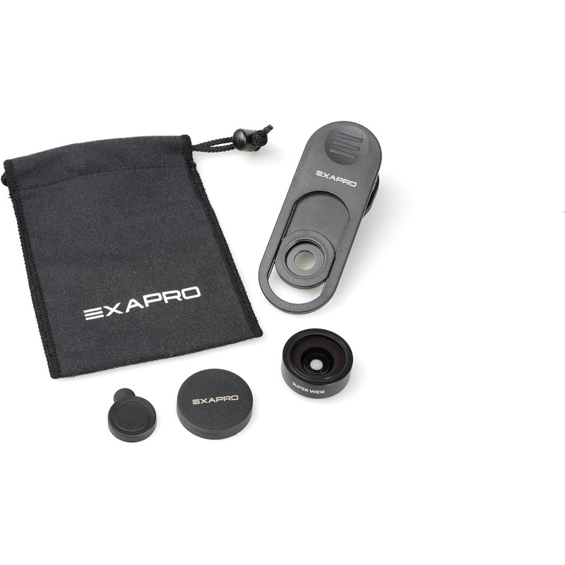 EXAPRO EXP-CLSW Kenko 888223 Smartphone Replacement Lens, Clip Type, Super