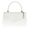 Girly HandBags New Neon Yellow Nude Patent Clutch Bag Handbag