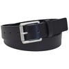 Ossi Mens 34mm Smart Casual Jeans Belt - Black Medium