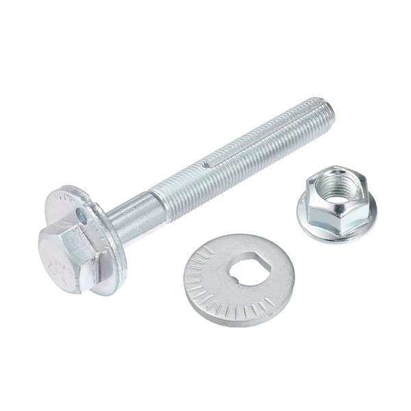X AUTOHAUX Suspension Arm Alignment Eccentric Adjustment Cam Bolt Camber