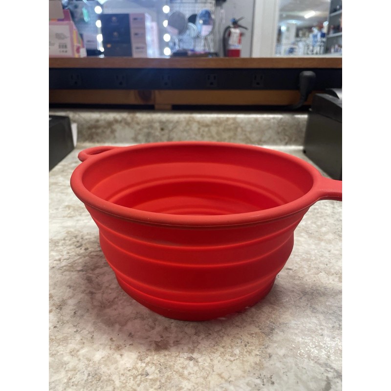 robert irvine NIP Robert Irvine 2-in-1 Collapsible Colander & Strainer