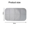 Ironing Blanket, Magnetic Mat Laundry Pad, Portable Travel Ironing Mat,