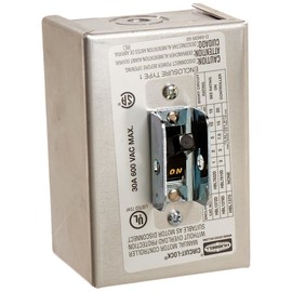 Hubbell HBL1379D 3 Pole Disconnect Switch with NEMA 1 Enclosure, 30 amp, 600V