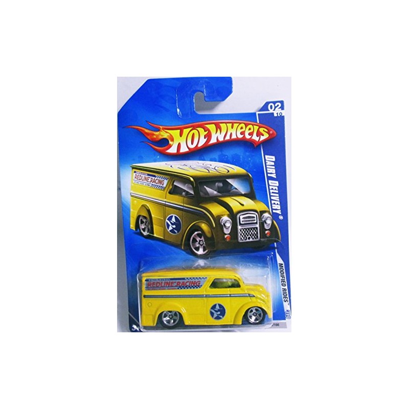 Hot Wheels 2009-158/190 Modified Rides 02/10 Dairy Delivery Scale 1:64