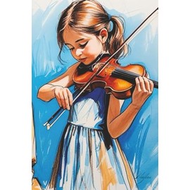 Music Manuscript Notebook: 400 Pages: Compact 6" x 9" Blank Sheet Music Book with 5 Staff Lines – Ideal for Music Students, Songwriters & Composers