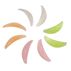 Lash Lift Shields Crystal Eyelash Perm Rods Lami Lamination Roller PL Perfect Line Lifting Rod M Curl Perming Guards Lift & t-nit Lashes Rapid -100 Applications Perm Pads