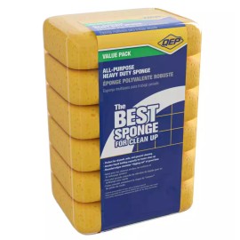 QEP All Purpose Grouting / Clean-Up Sponges - 6-pack