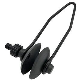 VICHE CATT Outboard Motor Flusher Marine Maintenance Kit (Black)