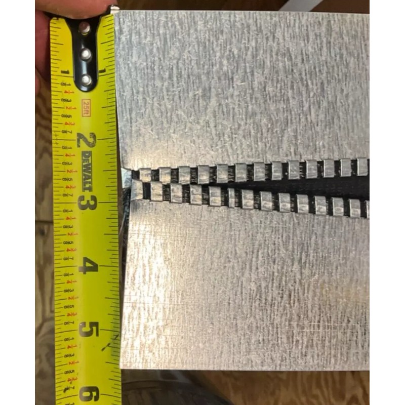 Duro Dyne Flexible Canvas Duct Connector - sold by the