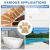 PATIKIL 12 Pcs Non Slip Bathtub Stickers, Anti Slip Shower