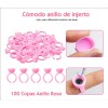 200 Microbrush+100 Parches Hidrogel+100 Cepillos+100 Anillo