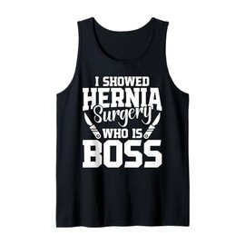 Hernia Repair Surgery Recovery Support Belt Hernia Tank Top