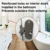Sliding Door Lock 90 Degree Movable Door Right Angle Buckle