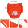 4Pcs Anti Leakage Baby Cartoon Training Pants 4 Layers Waterproof