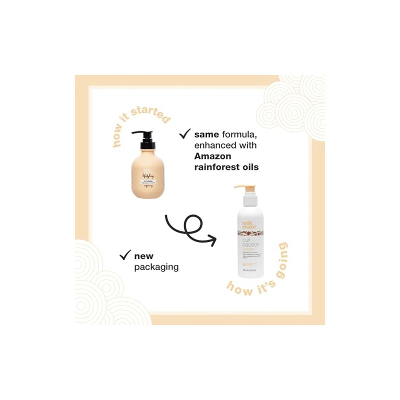 milk_shake Curl Passion Curl Shaper 200 ml