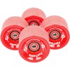 FunTomia Pack of 4 Longboard/Skateboard Wheels (Big Wheels) in 70