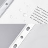 A4 Sheet Protectors, Clear 100x Refillable Loose Leaf Sheets fit