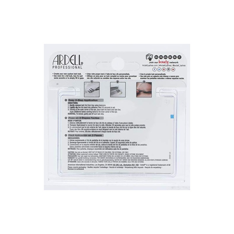 Double Up Trio Individuals Long Black