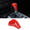 ERIDANUS for Toyota Tacoma 2016-2023,for Pudora 2017-2020,for Land Cruiser 2016,for Highlander 2014-2019 Gear Shift Knob Cover Trim Accessories (RED) ABS 1 PC