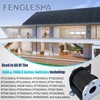 Fenglesha 0E6154 Transfer Switch Utility Upper Solenoid Coil Fit for