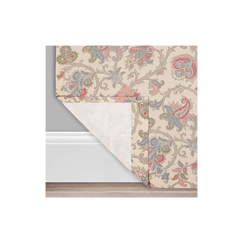 Waverly Arezzo - Cortinas Cortas para Ventana de baño, Sala