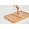 Galeara design Jewellery Tree White Gold Jewellery Holder White Jewellery