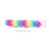 BESPORTBLE 4pcs Durable Rainbow Fabric for Crafting Soft Washable Material