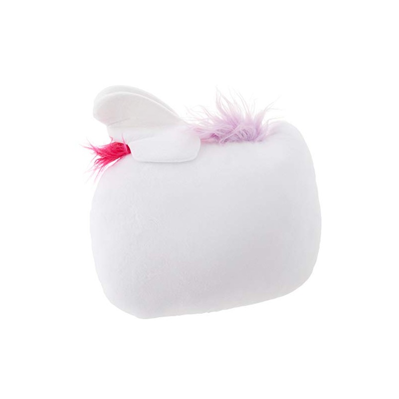 Pusheen Super Pusheenicorn Cushion, Polyester, White, 9 x 40 x