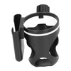 Stroller Cup Holder Lightweight Rotating 360 Degree, 2 in 1
