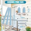 Dreyoo Storm Door Closer Kit Compatible with Andersen/Emco/Larson/40201/Pella, Screen Door
