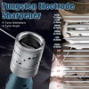 Tungsten Electrode Sharpener Grinder For TIG welding,6 Sizes 8 Angles