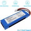 LAQUEENA GSP1029102A 6000mAh Battery Compatible with JBL Charge 3 Waterproof