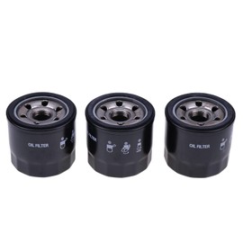 DVPARTS 3X Oil Filter M806418 Compatible with John Deere 1023E 1025R 1026R 2210 2305 2320 4010 4100 4110 755 855 455 670 1435 X495 X740 X744 X748