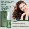 60ml Haarwachstum Öl,Rosmarinöl Haare,Haarserum für Das Haarwachstum& Eine Gesunde Kopfhaut,Haarpflege,Hair