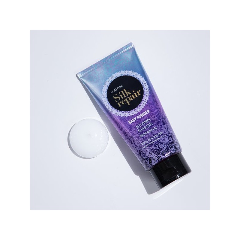 Elastin ES 실크리페어 트리트먼트300ml(베이비파우더) ES Silk Repair Treatment 300ml (Baby