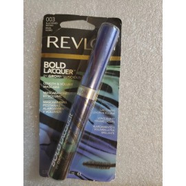 Revlon Bold Lacquer Mascara #003 Blackened Brown