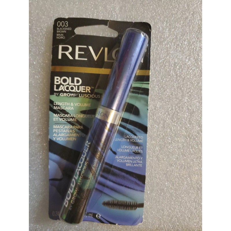 Revlon Bold Lacquer Mascara #003 Blackened Brown