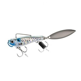 Shimano Lure Saltwater Plug Exsense Salvage Blade 28g AR-C XO-228R Kyourin Konshiro 011, Seabass / Minnow, Rivers / Surf / Banks, Metal Vibe 51mm (1.22 inches)