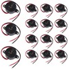 RUNCCI-YUN 15Pcs DC3V-24V Buzzer,Piezo Electronic Buzzer Tone Alarm Active Electronic