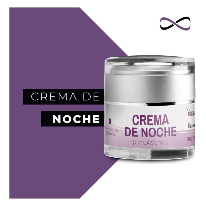 Kit Antiarrugas Crema De Día + Crema De Noche Colágeno