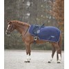 Waldhausen Fleece Ausreiten blanket Economic - Navy, WB
