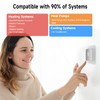 Smart Thermostats for Home, WiFi Thermostats Compatible with Alexa and