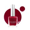 Suamano premium high-gloss glossy manicure nail, 1 piece, 10ml, SM23.Red / 수아마노 프리미엄 고광택 유광 매니큐어 네일, 1개, 10ml, SM23. 레드