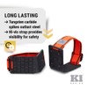 K1 Mid-Sole Ice Cleats - Rotatable Traction Aids For Flat