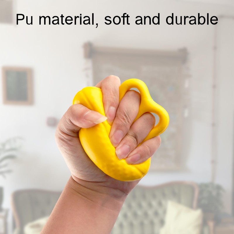 Tabanzhe Finger Grip Ball-Hand Exercise Balls Squeeze Finger Massage Grip