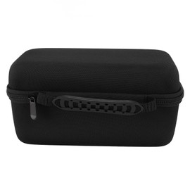 Projector Hard Case for Capsule 3 HY300 HY300 Pro HY320, Large Space Projector Carrying Case EVA Material Hard Case, Soft Velvet Interior, Shockproof and Waterproof