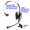 INNOTALK Cost Effective USB Computer Headset, Durable Call Center Headset