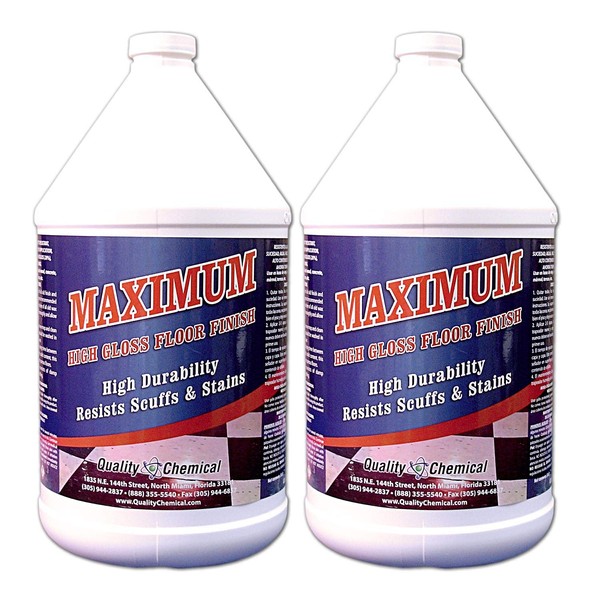 Quality Chemical Maximum High Solids Commercial Wax and High Shine