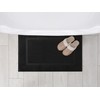 Utopia Towels Cotton Banded Rug, Bath Mats, Not a Bathroom