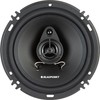 BLAUPUNKT BPS-E653 6.5" 3-Way Car Speakers 80W with Enhanced Clarity